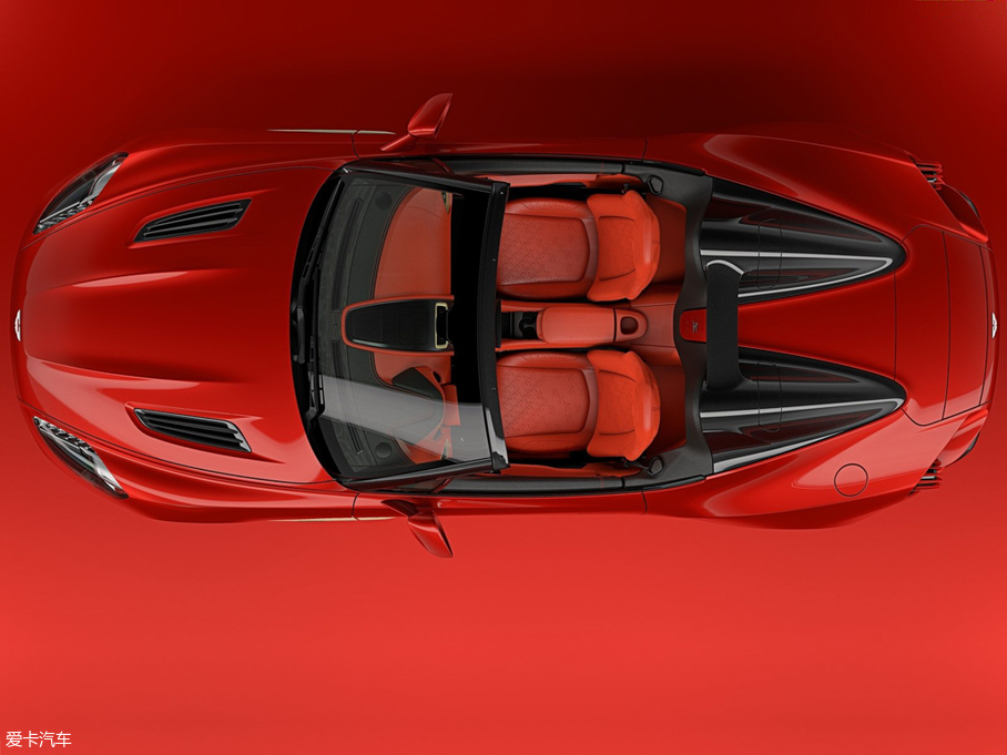 2017Vanquish Zagato Speedster