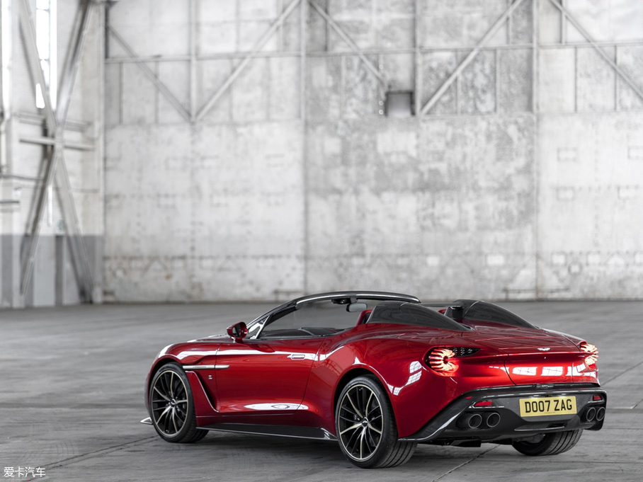 2017Vanquish Zagato Speedster