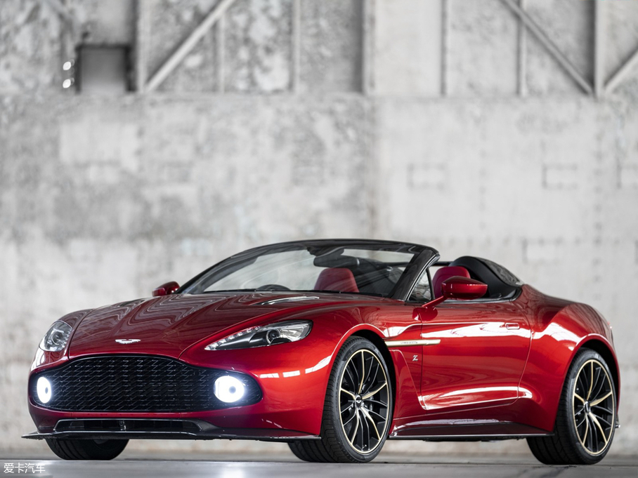 2017Vanquish Zagato Speedster