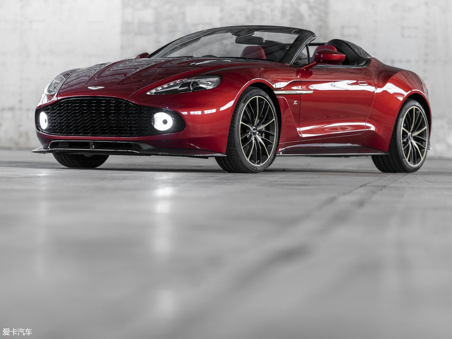 2017Vanquish Zagato Speedster