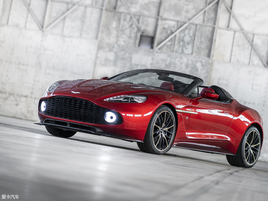 2017Vanquish Zagato Speedster