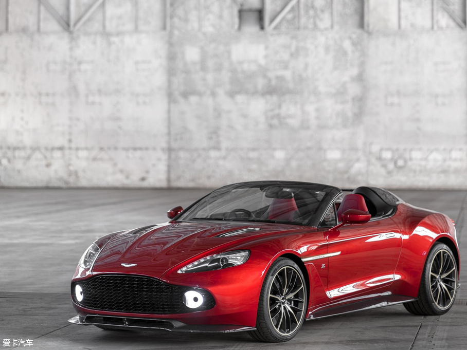 2017Vanquish Zagato Speedster