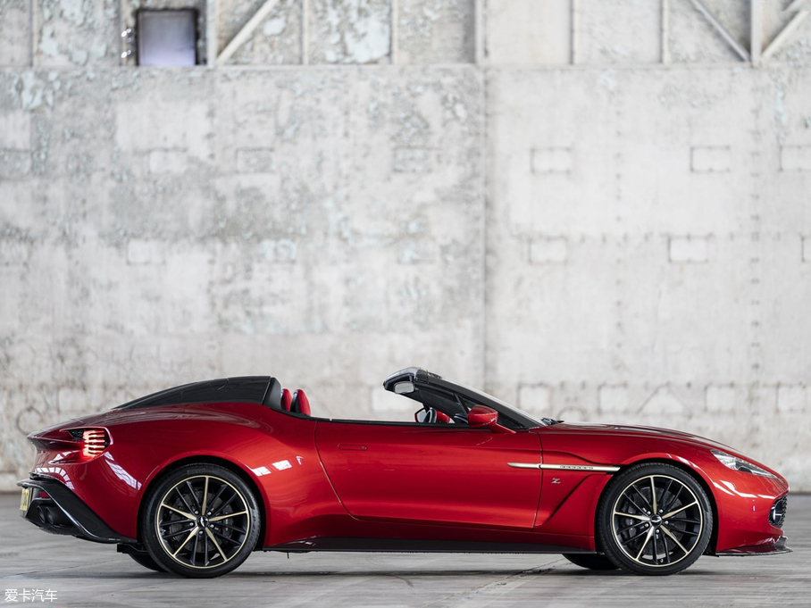 2017Vanquish Zagato Speedster