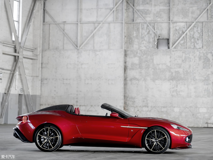 2017Vanquish Zagato Speedster