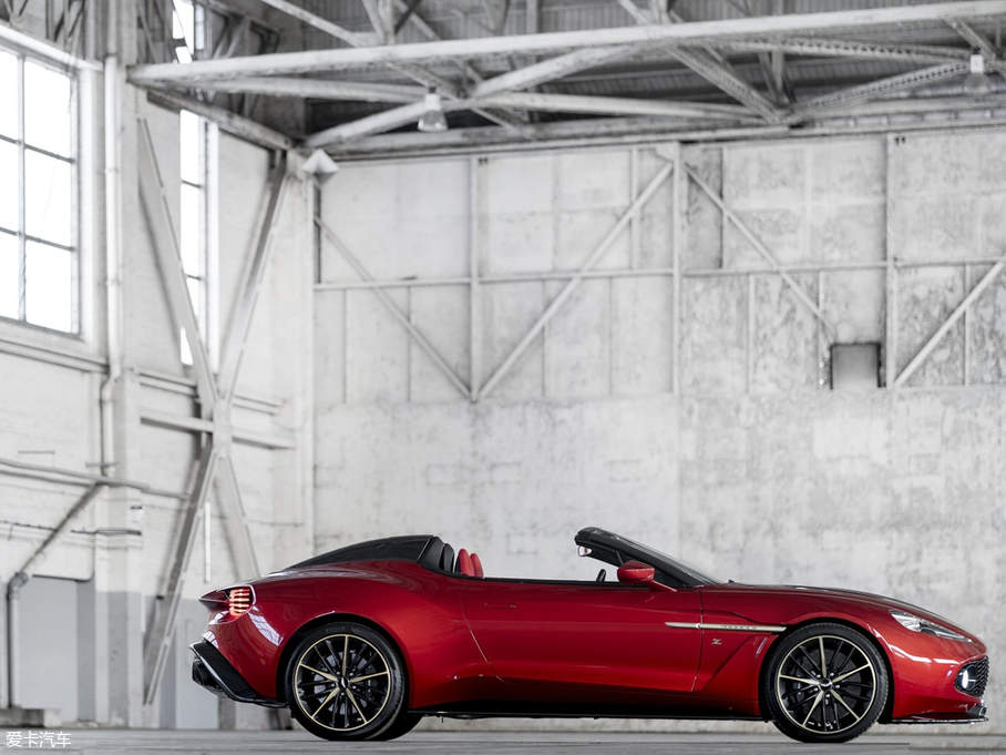 2017Vanquish Zagato Speedster