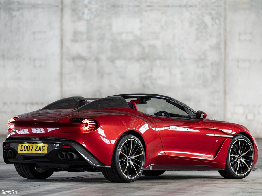 2017Vanquish Zagato Speedster