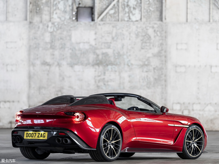 2017Vanquish Zagato Speedster