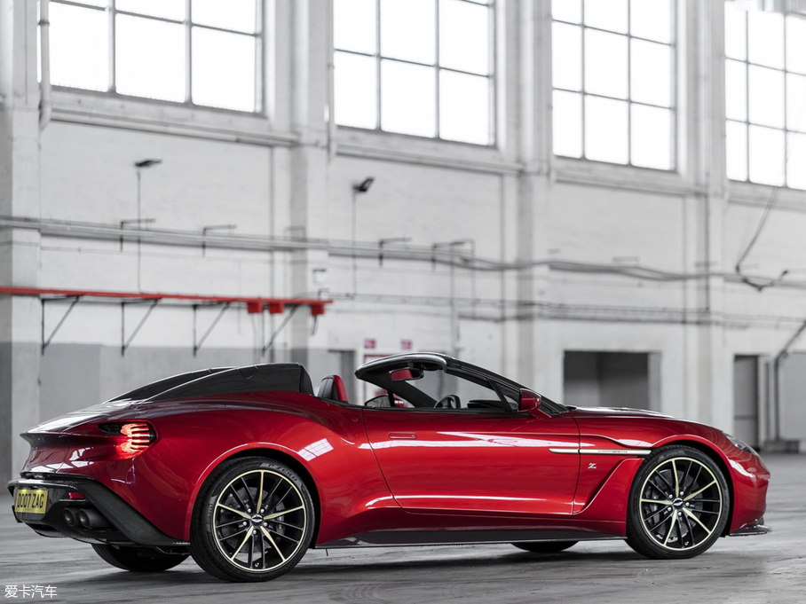 2017Vanquish Zagato Speedster