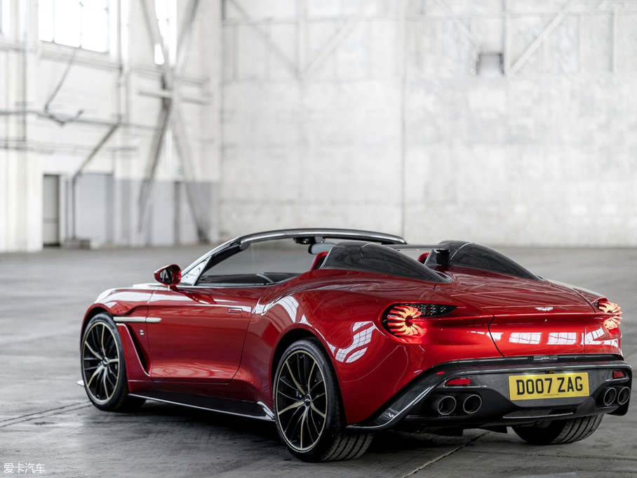 2017Vanquish Zagato Speedster