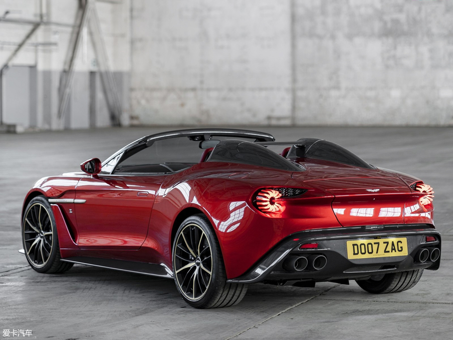 2017Vanquish Zagato Speedster