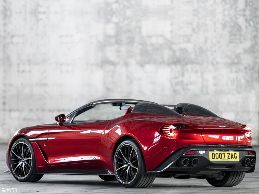 2017Vanquish Zagato Speedster