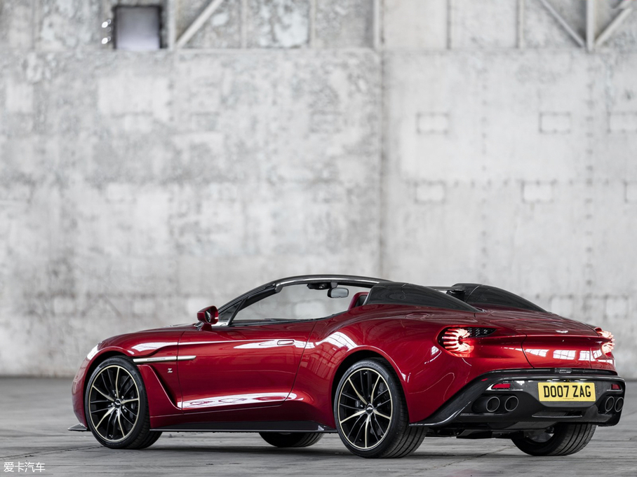2017Vanquish Zagato Speedster