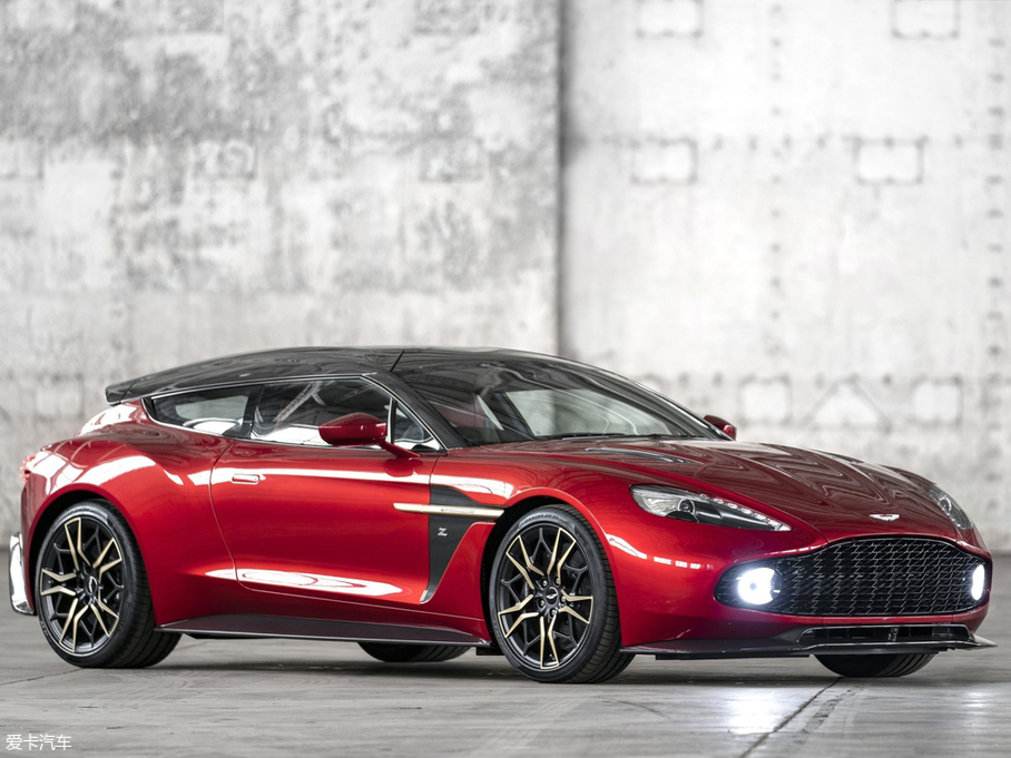 2017Vanquish Zagato Shooting Brake