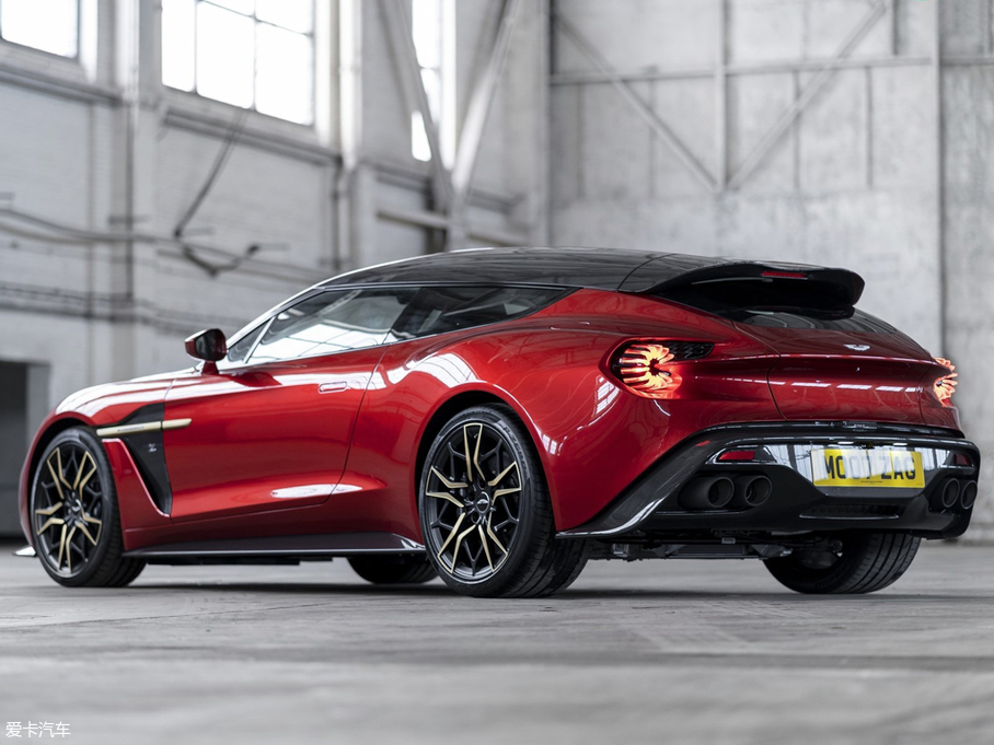 2017Vanquish Zagato Shooting Brake