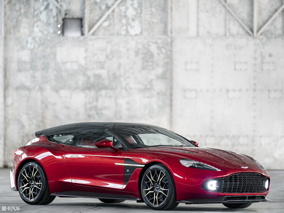 2017Vanquish Zagato Shooting Brake