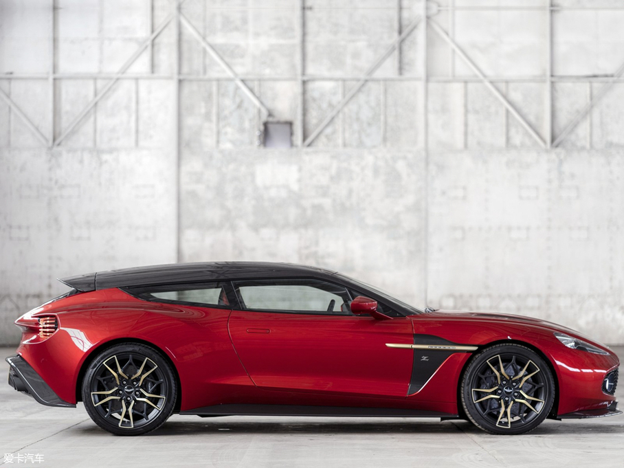 2017Vanquish Zagato Shooting Brake