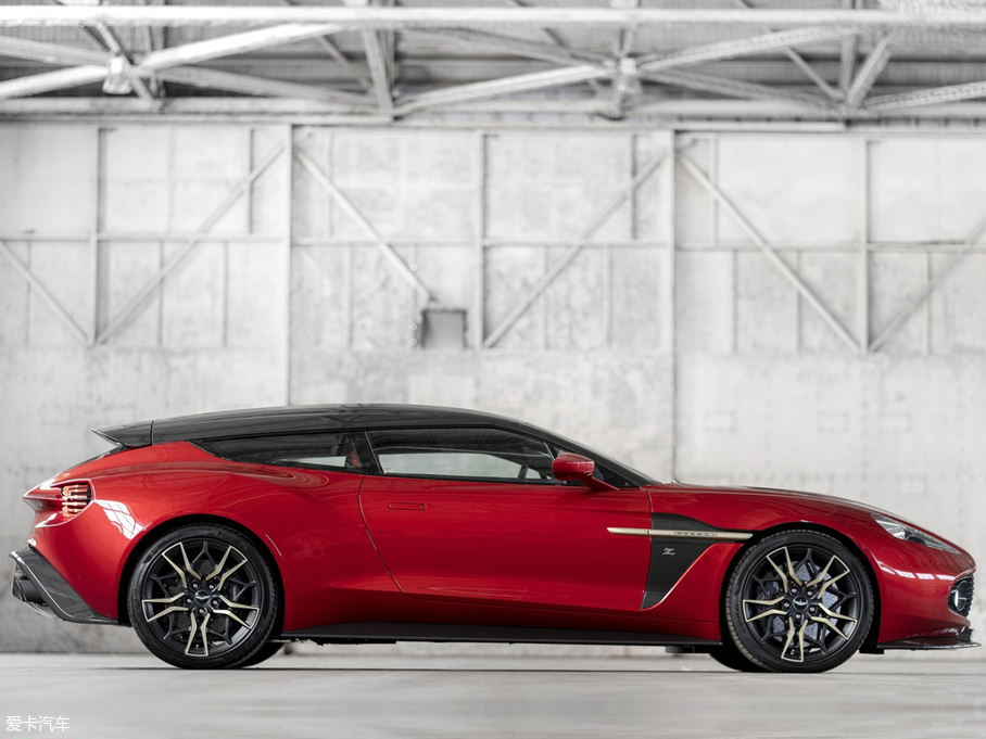 2017Vanquish Zagato Shooting Brake