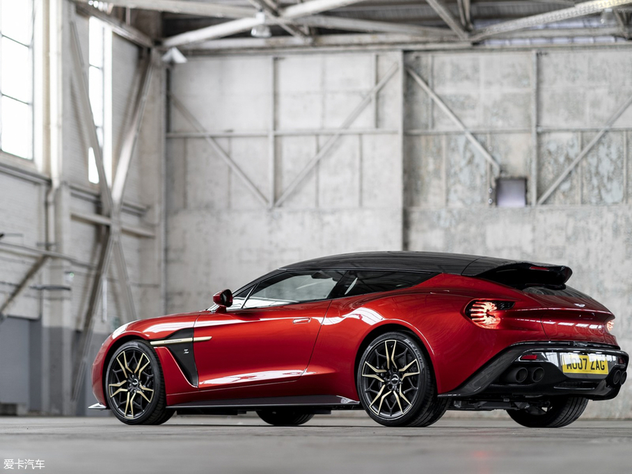 2017Vanquish Zagato Shooting Brake