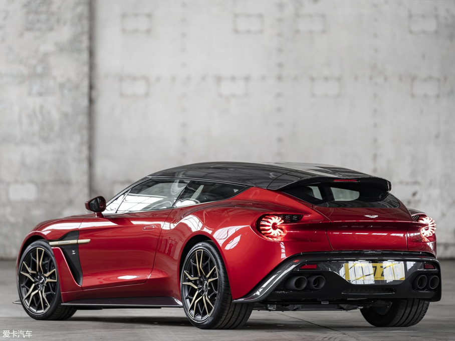 2017Vanquish Zagato Shooting Brake