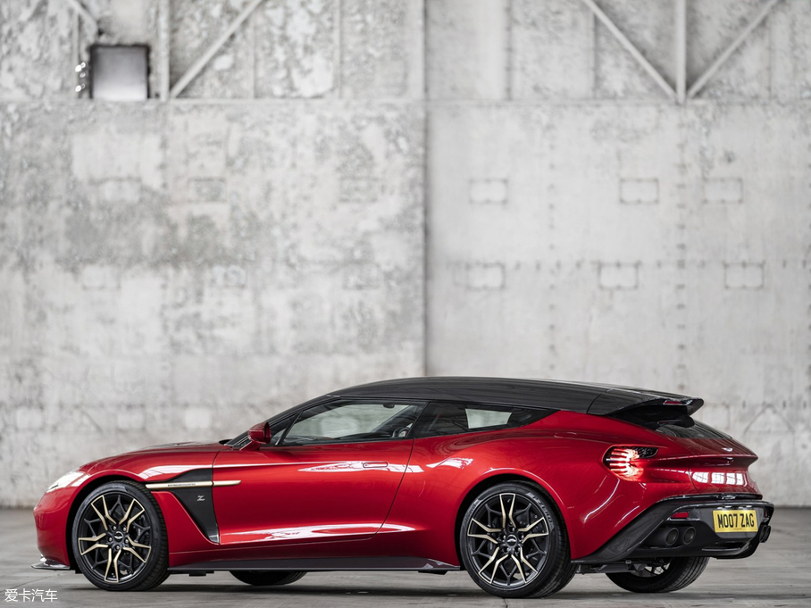 2017Vanquish Zagato Shooting Brake