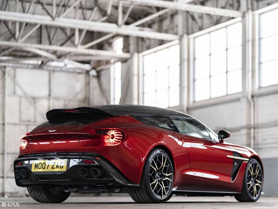 2017Vanquish Zagato Shooting Brake