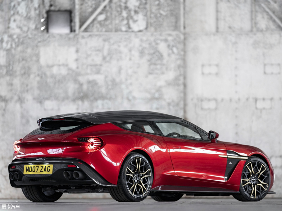 2017Vanquish Zagato Shooting Brake