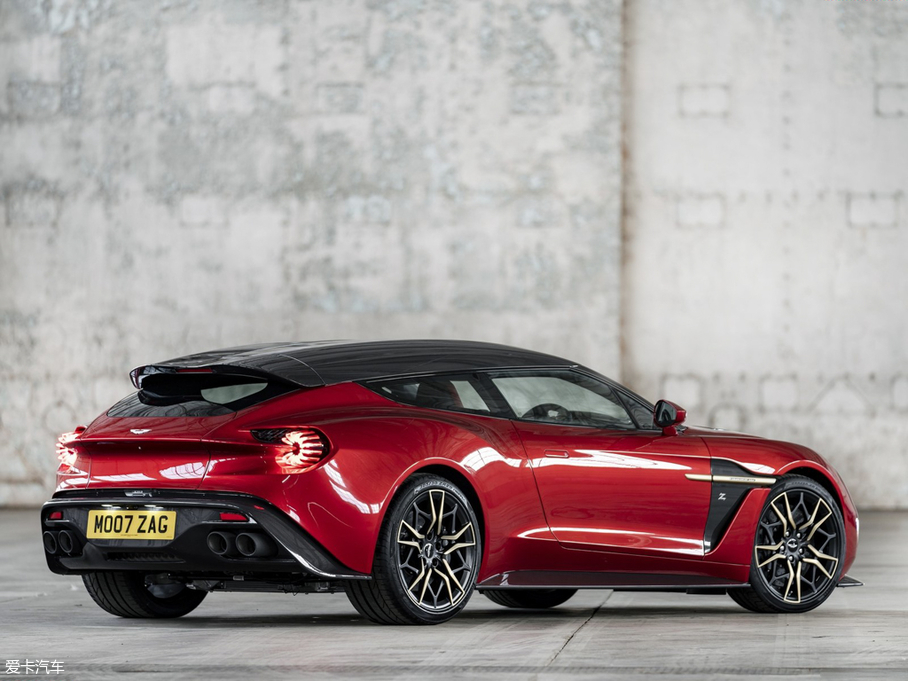 2017Vanquish Zagato Shooting Brake