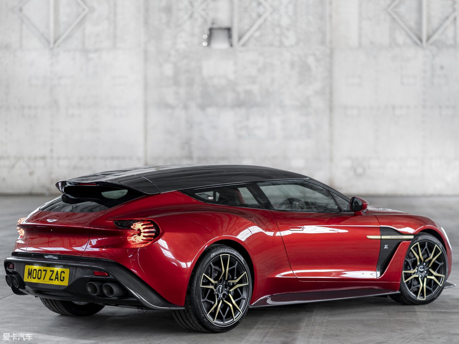 2017Vanquish Zagato Shooting Brake
