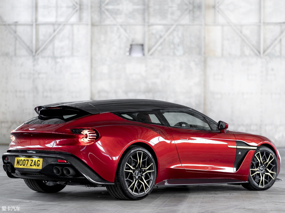 2017Vanquish Zagato Shooting Brake