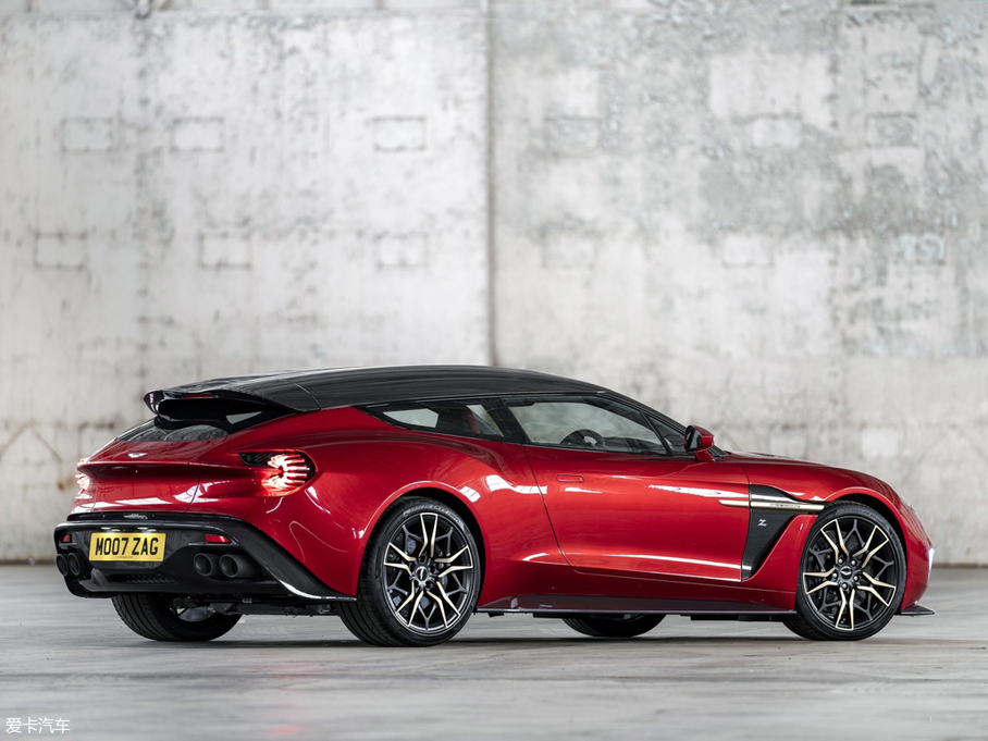 2017Vanquish Zagato Shooting Brake