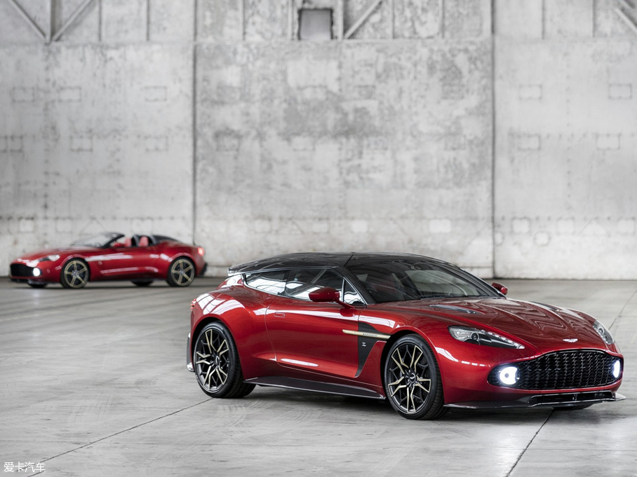 2017Vanquish Zagato Shooting Brake