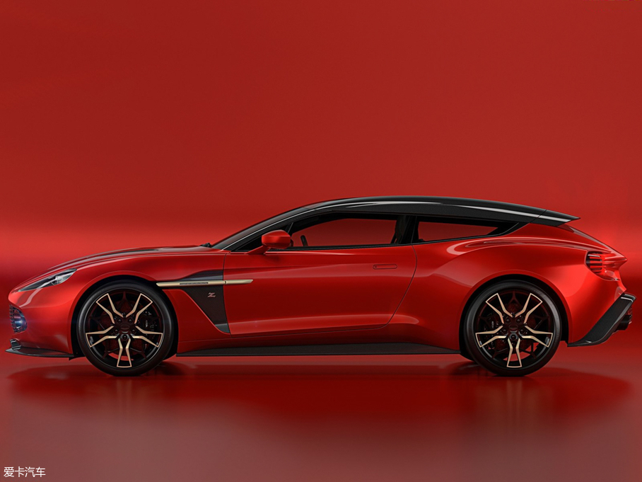 2017Vanquish Zagato Shooting Brake
