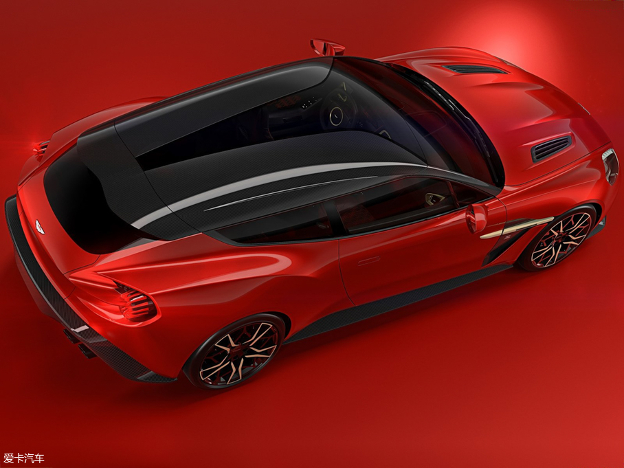 2017Vanquish Zagato Shooting Brake
