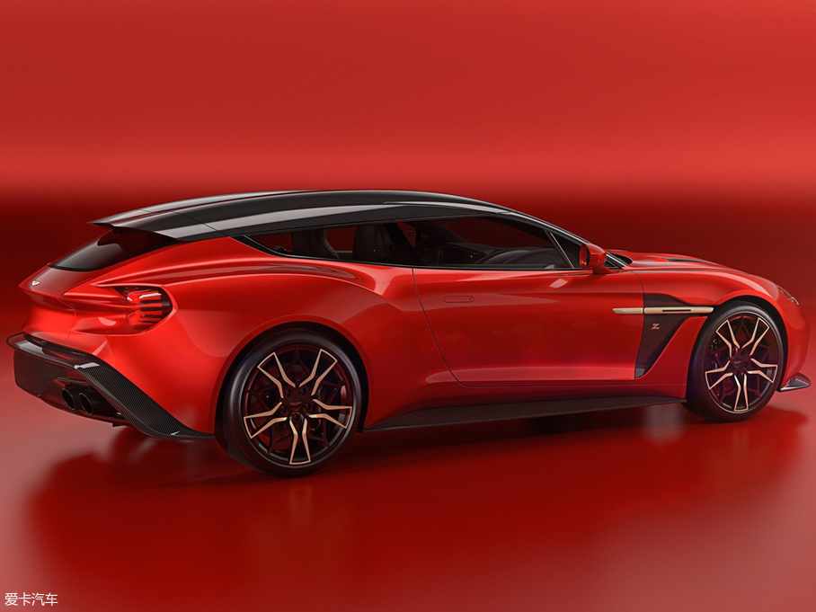 2017Vanquish Zagato Shooting Brake