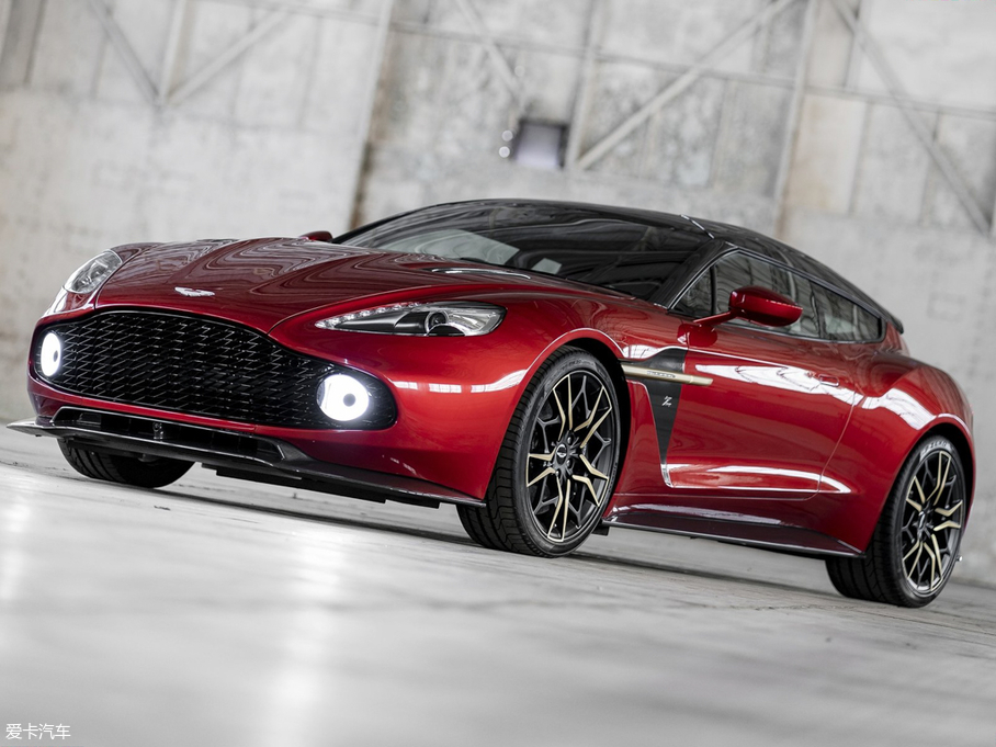 2017Vanquish Zagato Shooting Brake