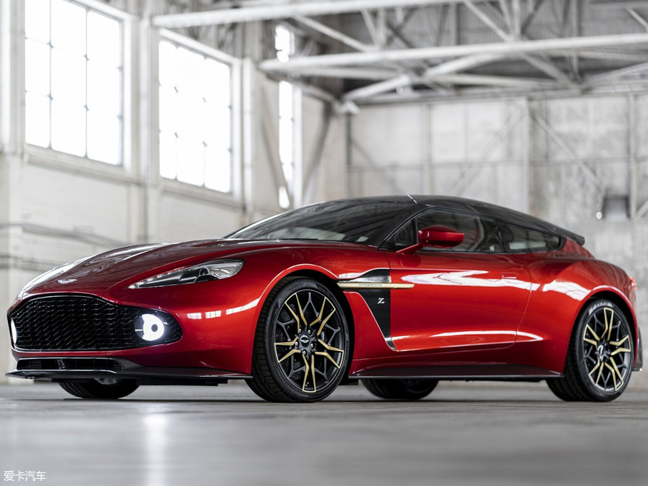 2017Vanquish Zagato Shooting Brake