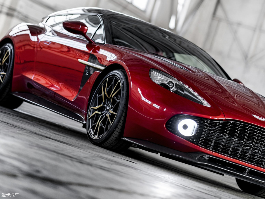 2017Vanquish Zagato Shooting Brake