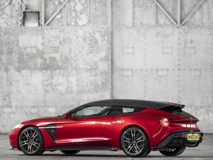 2017款Zagato Shooting Brake 整体外观