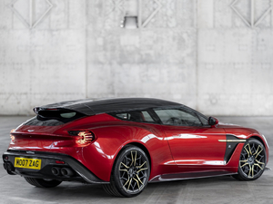 2017款Zagato Shooting Brake 整体外观