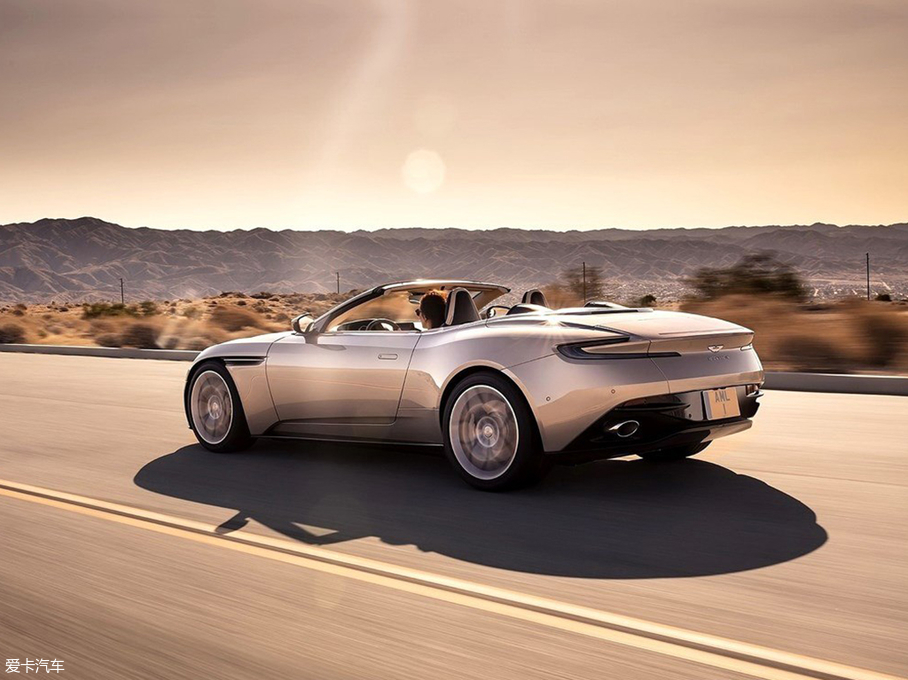 2019DB11 V8 Volante