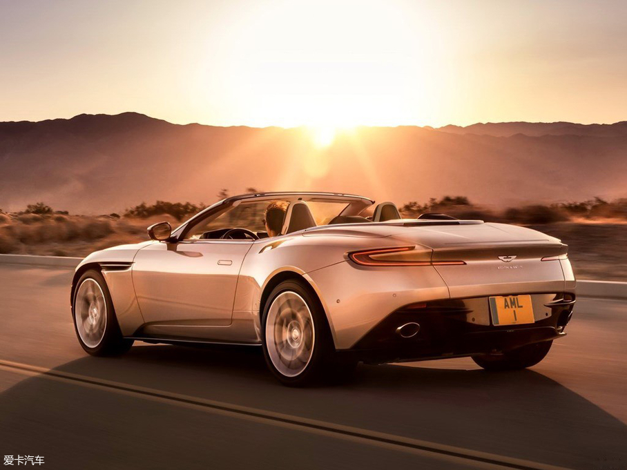 2019˹DRDB11 V8 Volante
