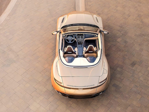 2019款V8 Volante 整体外观