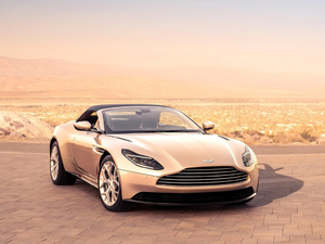 2019款V8 Volante 整体外观