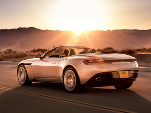 2019款V8 Volante 整体外观