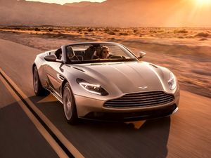 2019款V8 Volante 整体外观