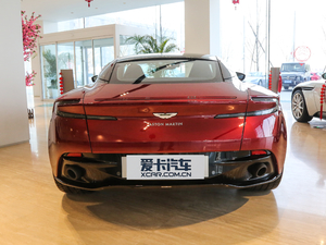 2019款V8 Coupe 整体外观