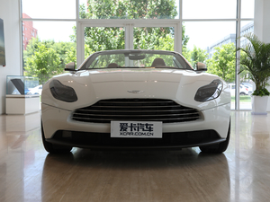 2019款V8 Volante 整体外观