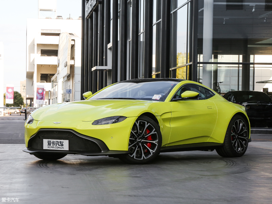 2018V8 Vantage 4.0T V8 Coupe