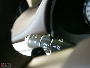 2009款3.0L 豪华版 中控区