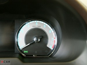 2009款3.0L 豪华版 中控区